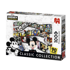 Jumbo Prémium kollekció : Disney, Mickey 90. évfordulója - 1000 darabos puzzle puzzle, kirakós