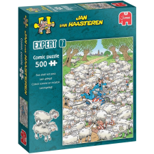 Jumbo Puzzle Bárányka Nem Jut Át 500 Darabos puzzle, kirakós