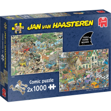 Jumbo puzzle Vidám világ Szafari és Vihar puzzle, kirakós