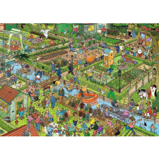 JUMBO Puzzle Zöldségkert 1000 darab puzzle, kirakós