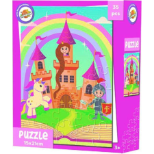 Jumbo Toy Universe Hercegnő mini puzzle 35 db-os puzzle, kirakós