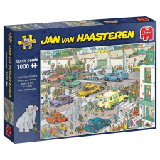  Jumbo vásárlás puzzle 1000 darabos puzzle, kirakós