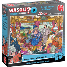 Jumbo Wasgij 1110100504 kirakós játék (8721017602835) puzzle, kirakós