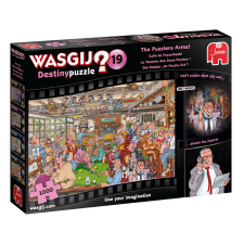 Jumbo Wasgij Destiny 19 1000 pcs Kirakós játék 1000 dB Képregény (19166) puzzle, kirakós