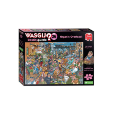 Jumbo Wasgij Destiny 26 Puzzle - Full of Bio, 1000 darab. puzzle, kirakós