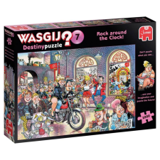 Jumbo Wasgij Destiny 7 Rock around the Clock - 1000 darabos puzzle puzzle, kirakós