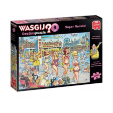 Jumbo Wasgij Destiny 9: Szupermodellek - 1000 darabos puzzle puzzle, kirakós