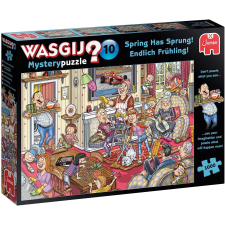 Jumbo Wasgij Mystery 10 Végre tavasz! - 1000 darabos puzzle (81905) puzzle, kirakós