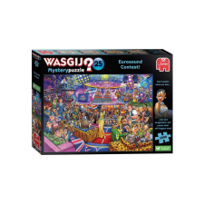 Jumbo Wasgij Mystery 25 - Eurosound verseny! Puzzle, 1000 darab. puzzle, kirakós