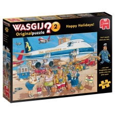 Jumbo Wasgij Original 2 Csodálatos nyaralás - 1000 darabos puzzle puzzle, kirakós