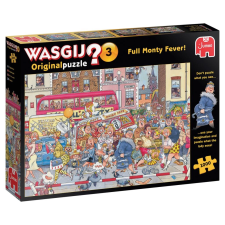 Jumbo Wasgij Original 3 Teljes Monty-láz - 1000 darabos puzzle puzzle, kirakós