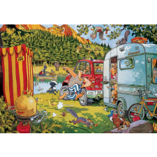 Jumbo Wasgij Original 7 Medve szükségletek - 1000 darabos puzzle puzzle, kirakós