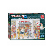 Jumbo Wasgij Retro Mystery puzzle - 1000 darab. puzzle, kirakós