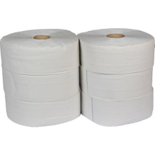  Jumbo WC-papír 2 rétegű, 28 cm, 260 m, 75% fehér, 6 tekercs higiéniai papíráru