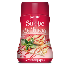 Jumel Jumel szirup eper 275 g alapvető élelmiszer