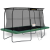 Jumpking Trambulin V2 szögletes 243x365 cm