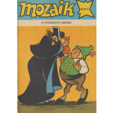 Junge Welt Mozaik 1979/9. - A titokzatos idegen antikvárium - használt könyv