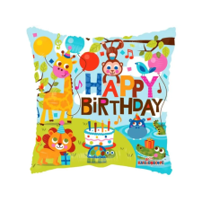  Jungle mintás party fólialufi 45cm party kellék