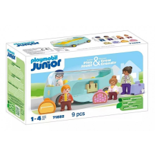 Junior buszos kiránduló szett figurákkal playmobil