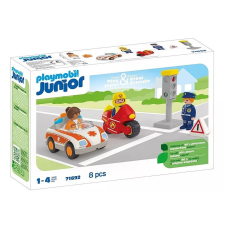  Junior mindennapi hősök játékszett playmobil