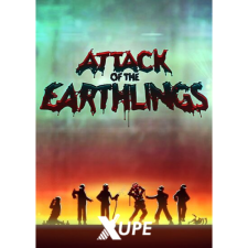 Junkfish Limited Attack of the Earthlings (PC - Steam Digitális termékkulcs) videójáték