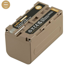 Jupio NP-F750 *ULTRA C* 6700mAh USB-C töltési bemenettel digitális fényképező akkumulátor