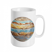  Jupiter - Óriás Bögre bögrék, csészék