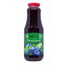 Jura fekete áfonyalé 100% cukormentes 1000 ml üdítő, ásványviz, gyümölcslé