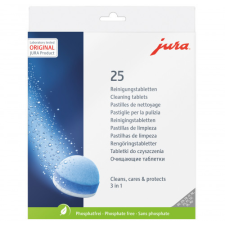 Jura JURA Tisztító tabletta - (25 db) 3in1 kisháztartási gépek kiegészítői