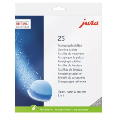 Jura tisztító tabletta (25db) kisháztartási gépek kiegészítői