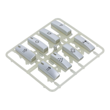 Jura Vezérlő gombok Jura F9/F90 kávéfőző kellék