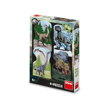 Jura Világ 4x54 darabos puzzle puzzle, kirakós