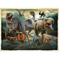 Jura világ XXL puzzle 200 darabos puzzle, kirakós