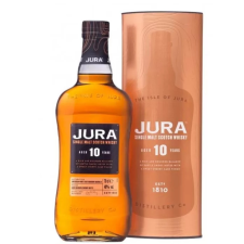 Jura Whisky 10 years Single Malt Scotch 0,7l DD. whisky