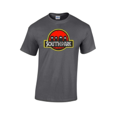  Jurassic South Park férfi póló - egyedi mintás, 12 szín, S-5XL férfi póló