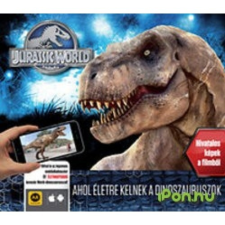  Jurassic World gyermek- és ifjúsági könyv