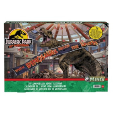 Jurassic World Adventskalender naptár, kalendárium