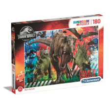 Jurassic World Danger 180 db-os puzzle Clementoni puzzle, kirakós