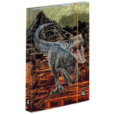 Jurassic World dinós füzetbox - A4 füzetbox