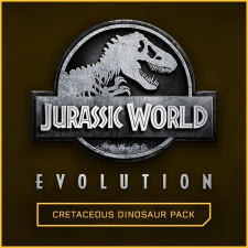  Jurassic World Evolution: Cretaceous Dinosaur Pack (DLC) (Digitális kulcs - PC) videójáték