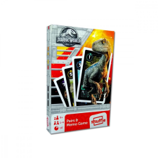  Jurassic World, Fekete Péter és memória kártyajáték - Cartamundi memóriakártya