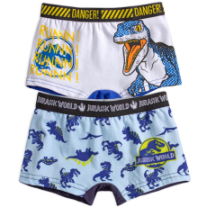  Jurassic World gyerek boxeralsó 2 darab/csomag 6/8 év
