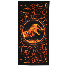 Jurassic World Jurassic World Lava fürdőlepedő, strand törölköző 70x140cm lakástextília