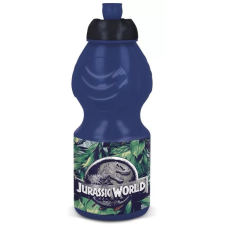 Jurassic World kulacs, sportpalack 400 ml kulacs, kulacstartó