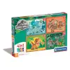 Jurassic World On the Loose 4 az 1-ben puzzle Clementoni