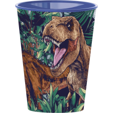 Jurassic World pohár, műanyag 260 ml babaétkészlet