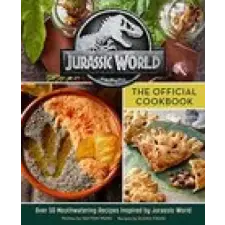  Jurassic World: The Official Cookbook – Dayton Ward,Elena Craig idegen nyelvű könyv