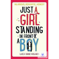  Just A Girl Standing In Front Of A Boy idegen nyelvű könyv