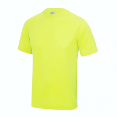 Just Cool Férfi Just Cool JC001 Cool T -XL, Electric Yellow