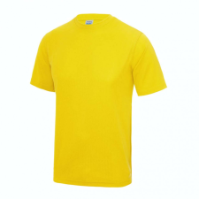 Just Cool Férfi Just Cool JC001 Cool T -XS, Sun Yellow férfi póló